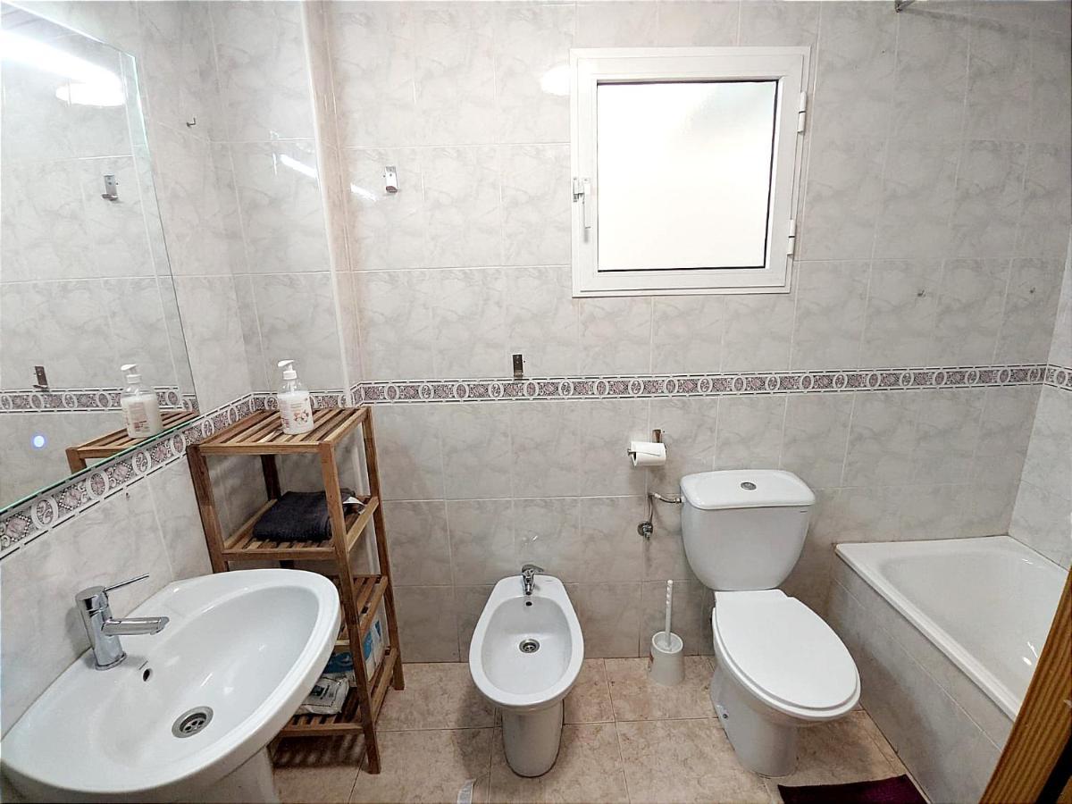 Modern Apartment 3Mins Walk To Playa Del Cura Beach トレビエハ エクステリア 写真