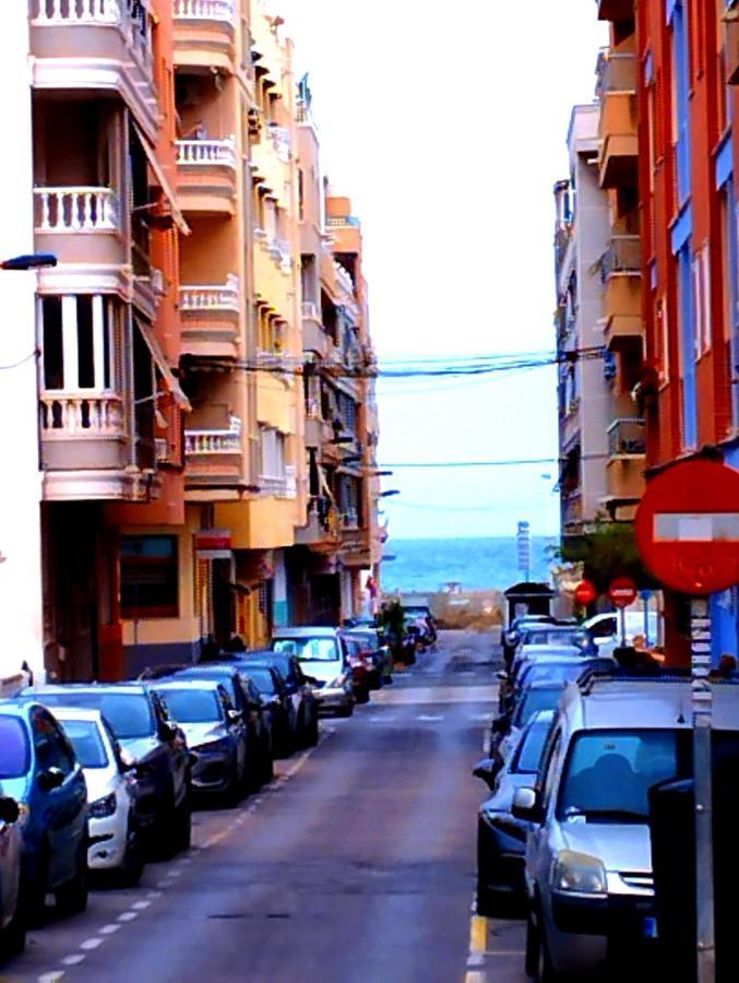 Modern Apartment 3Mins Walk To Playa Del Cura Beach トレビエハ エクステリア 写真